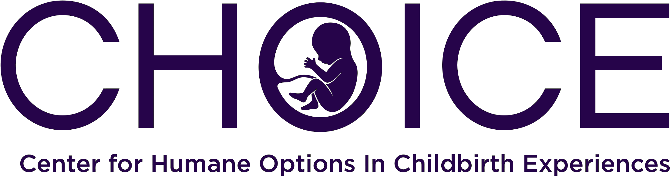 Choice Midwives Logo Purple - Indiana Tech Career Center (2400x750), Png Download