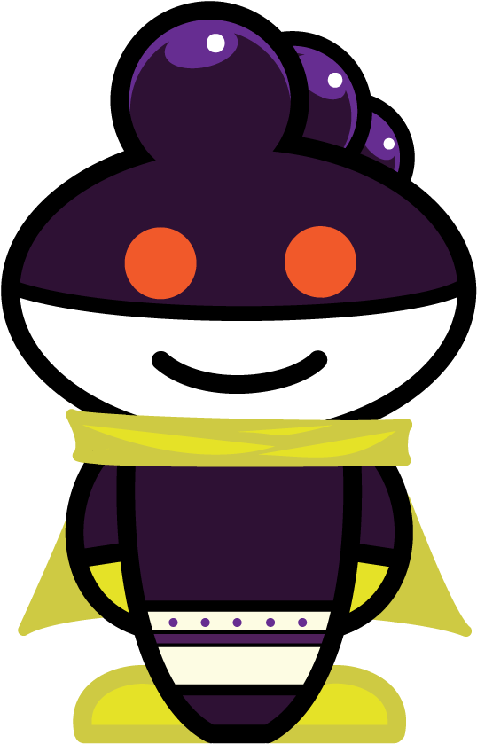 Potision To Change Reddit Icon To This - Cartoon (854x985), Png Download