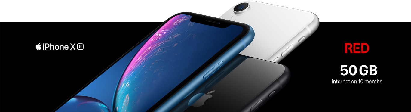 Iphone Xr (1366x388), Png Download