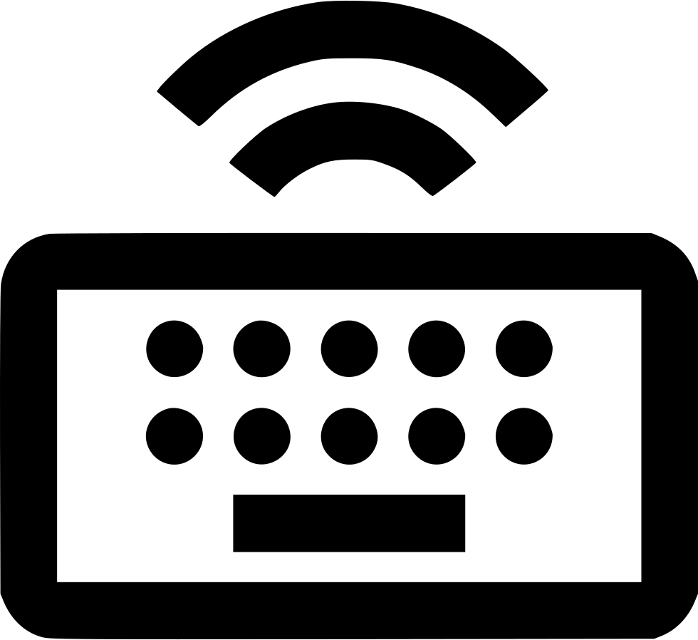 Png File Svg - Teclado Icon Png (980x898), Png Download