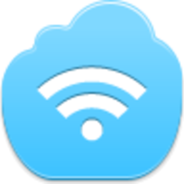Wireless Signal Icon Image - Facebook (600x600), Png Download
