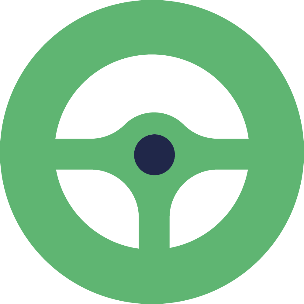 Icon-steering - Circle (1000x1000), Png Download