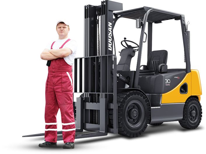 Forklift Png - Forklift (706x528), Png Download