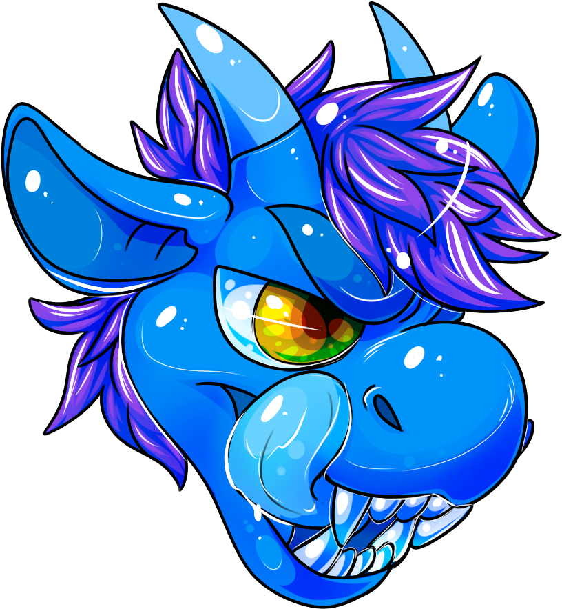 Icon For Calcifer Dragon - Cartoon (900x900), Png Download