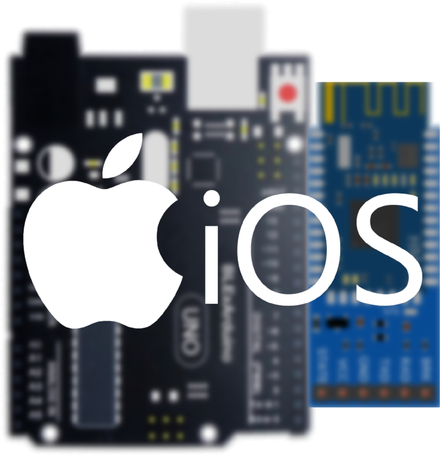 Ios And Arduino Bluetooth Communication Using The Blexar (1200x1095), Png Download