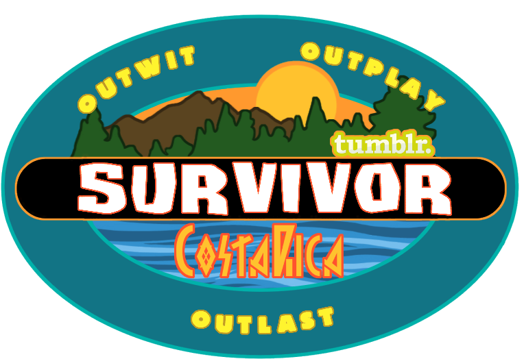 Survivor Costa Rica Tumblr - Survivor Logo Template (768x549), Png Download