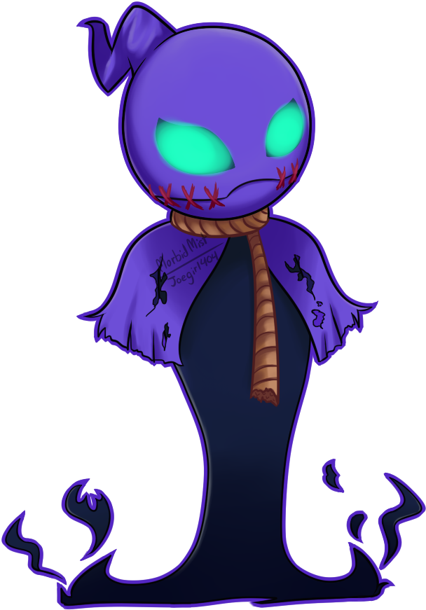 Quick Transparent Drawing Of Favorite Monster From - Cartoon (1000x1000), Png Download
