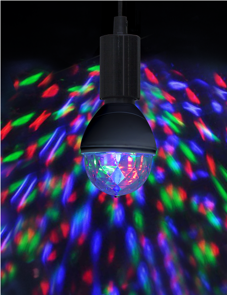 Led Lamp E27 Disco Led - Cameras & Optics (600x600), Png Download