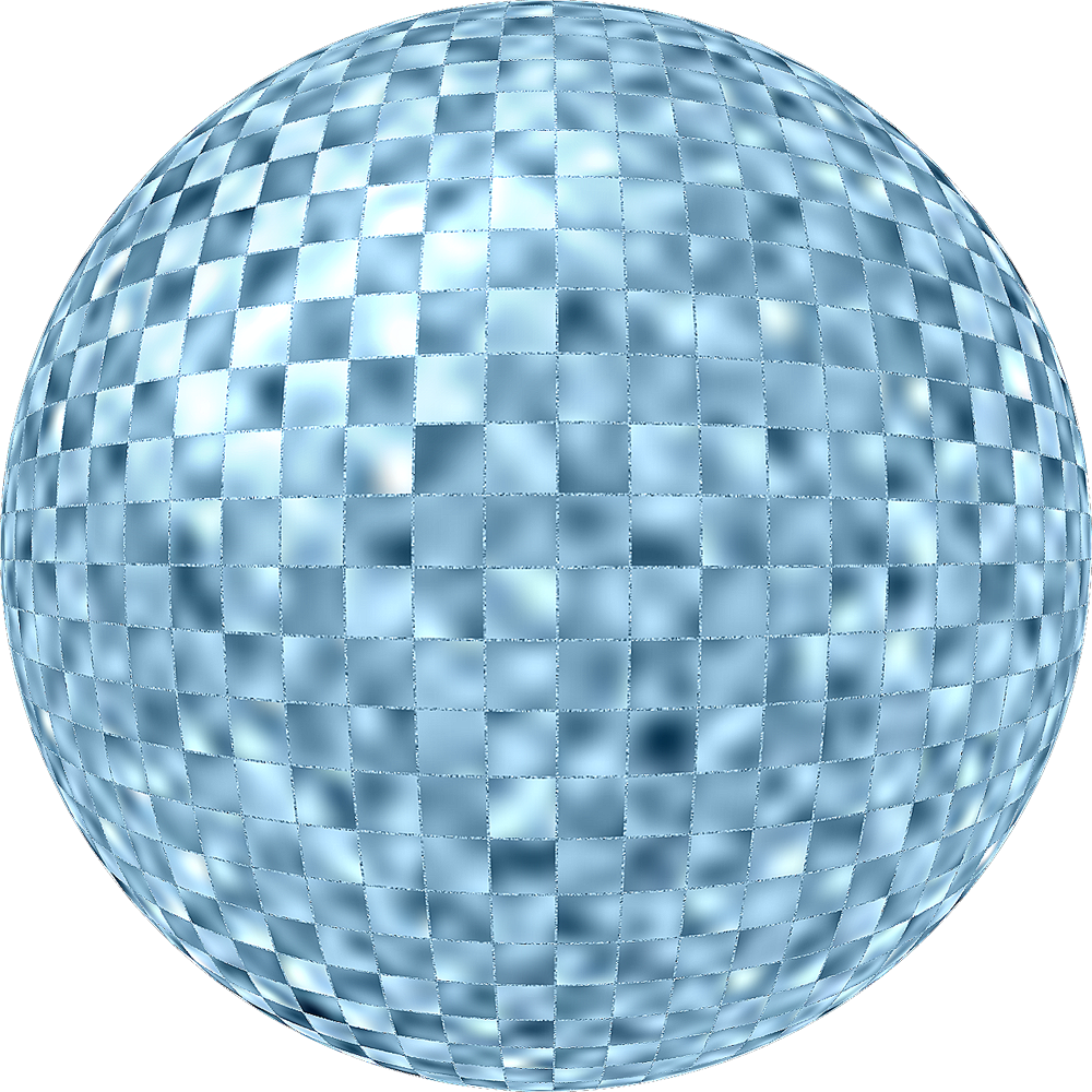 Bolas Disco Color (1000x1000), Png Download