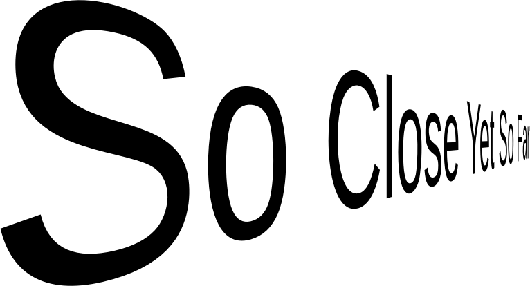Medium Image - Far Or Close (766x414), Png Download