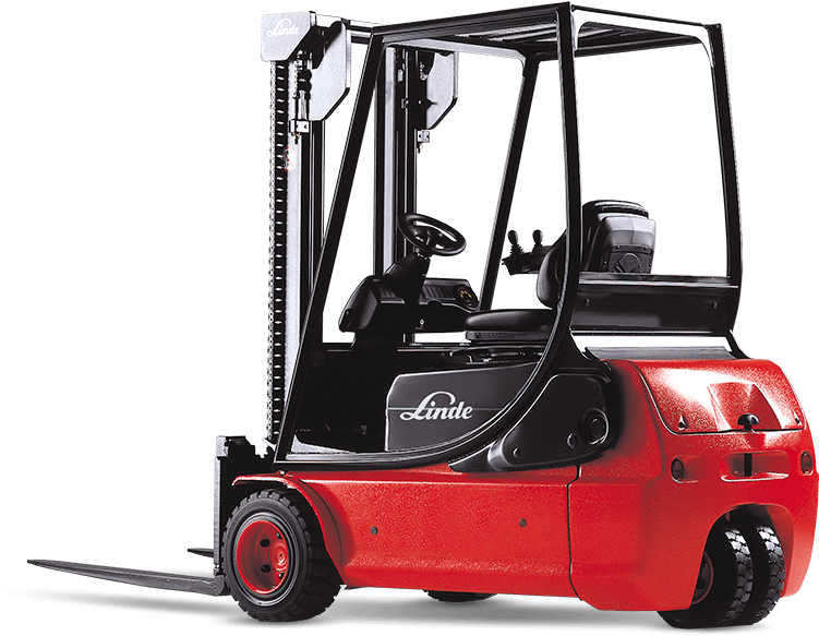 Linde Series 335 E16-e20 Electric Forklift Hire - Linde Electric Forklift (1233x689), Png Download