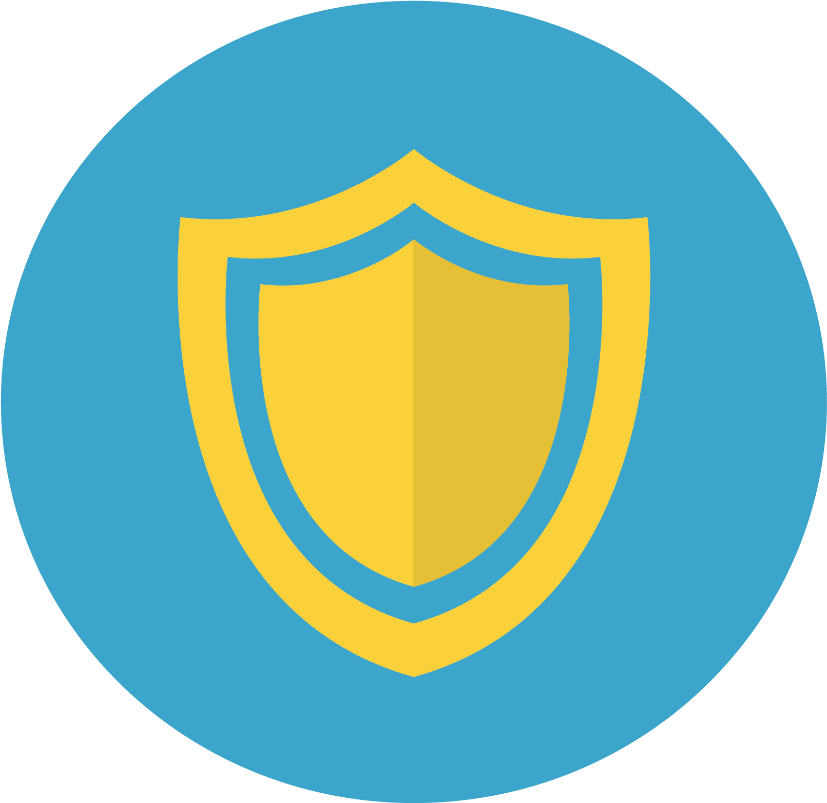 Shield-icon Cloud Management Suite - Gloucester Road Tube Station (1667x1667), Png Download