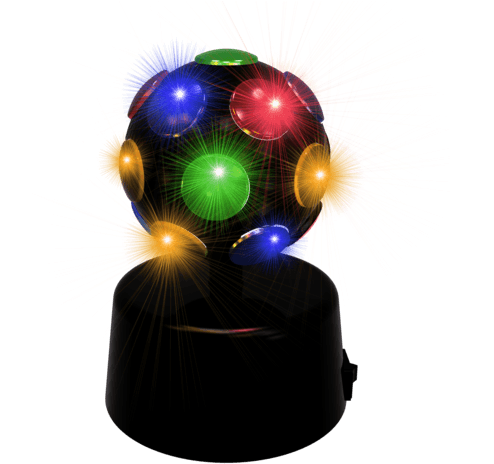 Mini Disco Light - - Mini Discolamp (640x480), Png Download