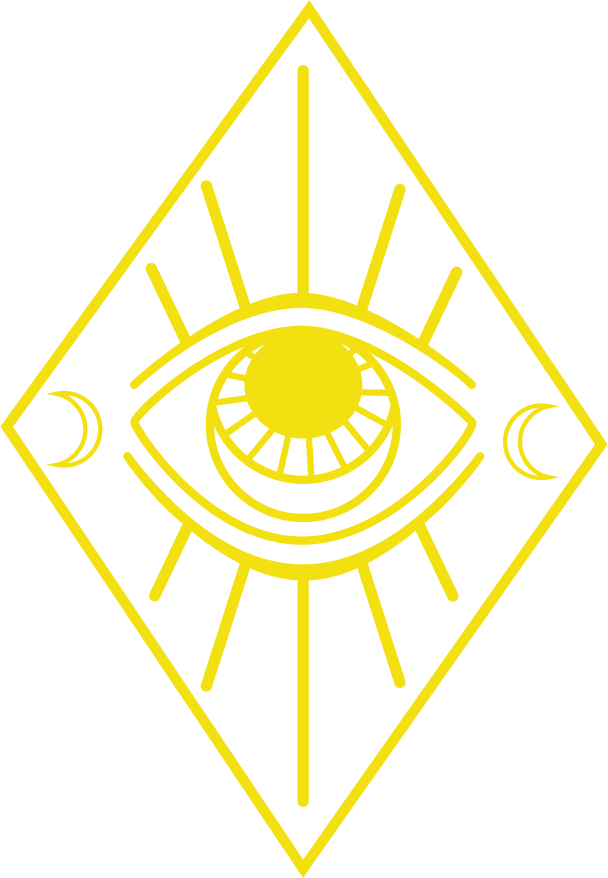 Solar Plexus Eye Close Crop - Menstrual Moon Cycle (608x878), Png Download