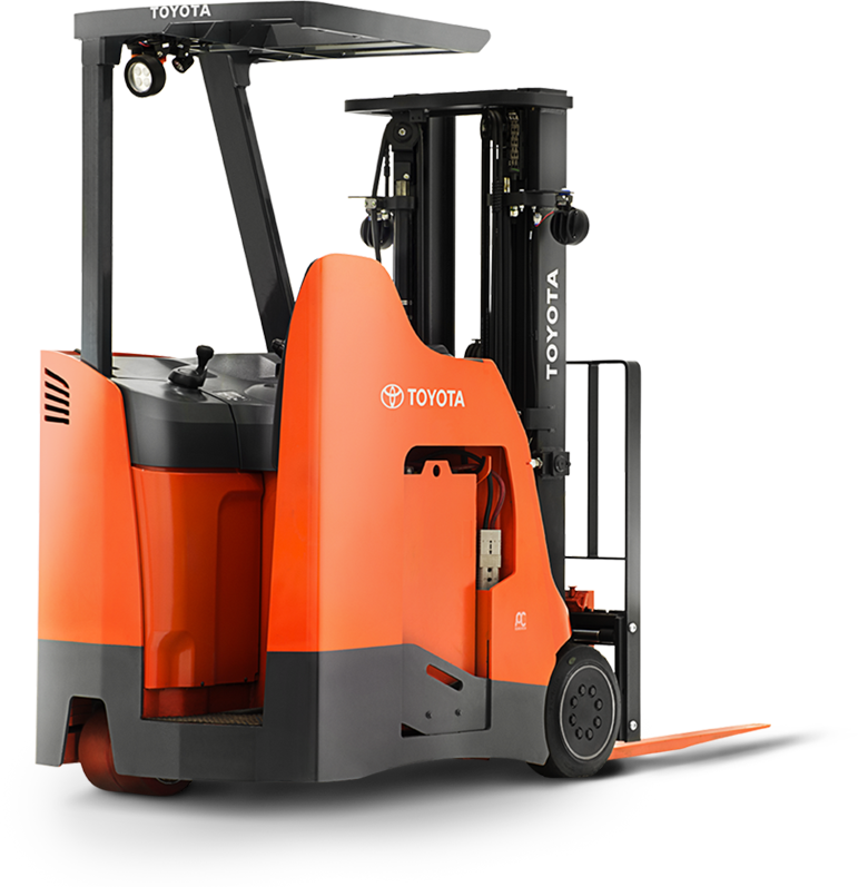 Electric Forklift (771x797), Png Download