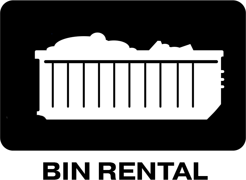 Bin Icon - Icon Of Dumpster (809x592), Png Download