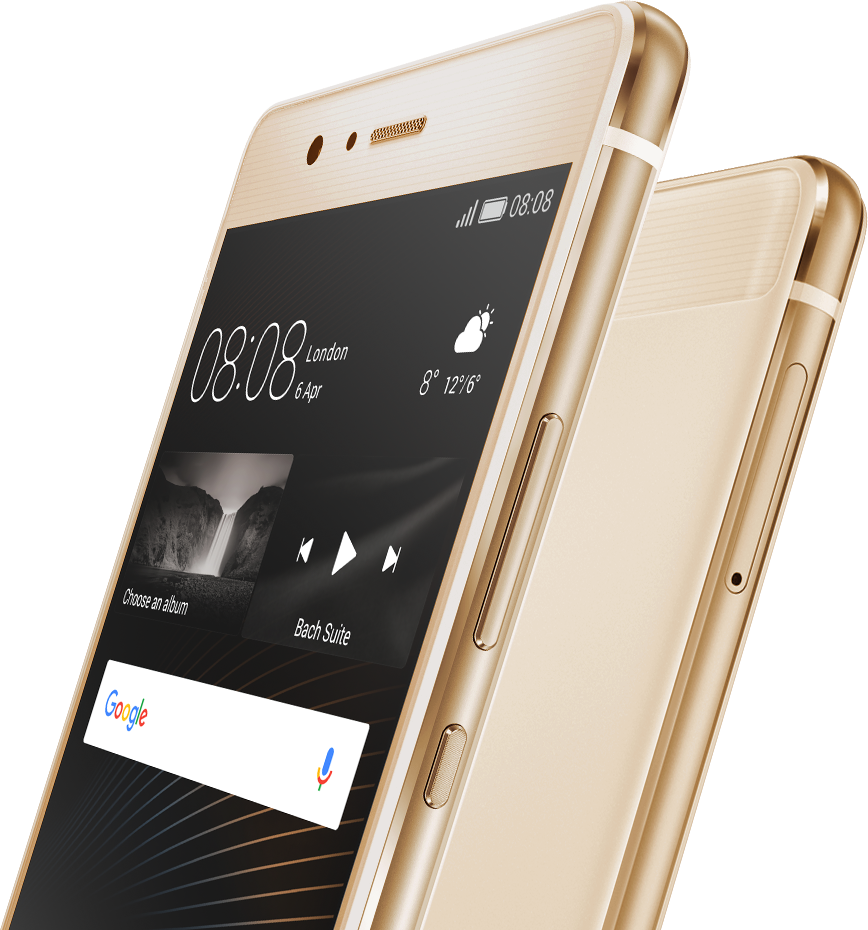 Huawei Com P9 Lite (868x930), Png Download