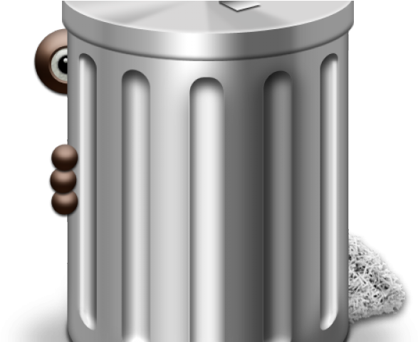 Trash Can Clipart Icon - Trash Can Icon (640x480), Png Download