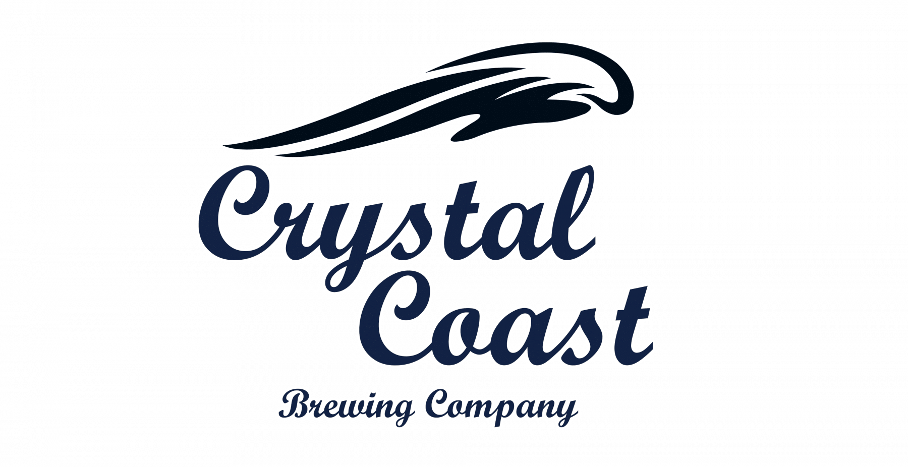 Wave And Text White Outline With Blue Bottom - Tali Foundation (1800x926), Png Download