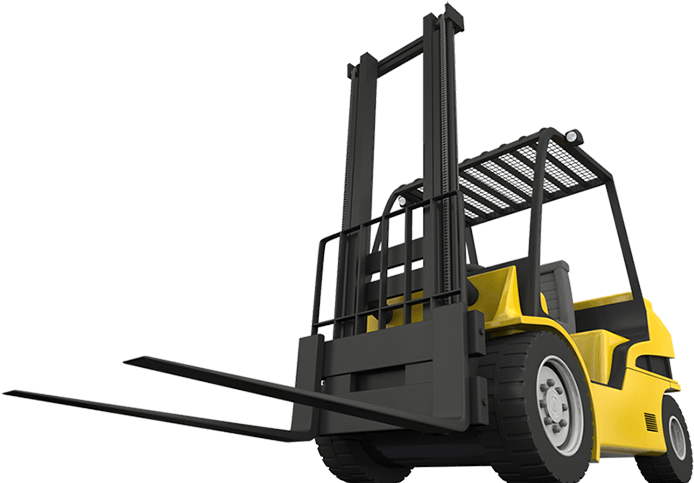 Forklift Truck Services - Global Forklift Market (700x483), Png Download