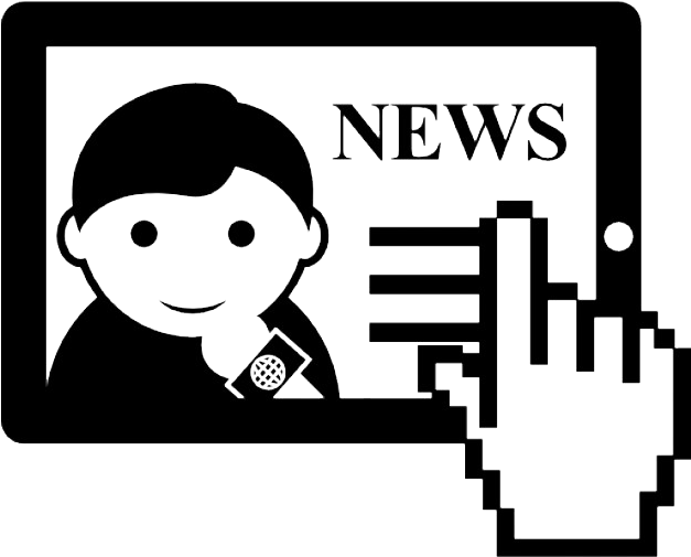 Download - Online Newspaper Icon (626x626), Png Download