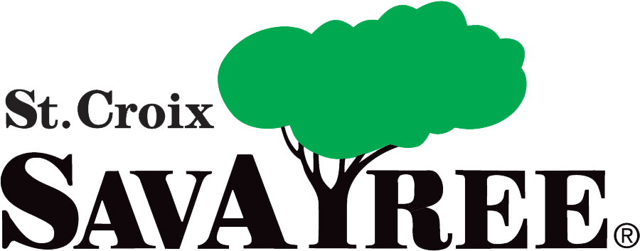 Croix Tree Service Icon (900x353), Png Download