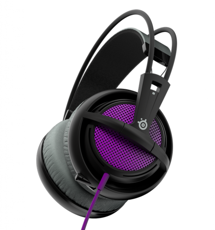 Steelseries Siberia 200 28hz 112db - Steelseries Siberia 200 Sakura Purple (1024x768), Png Download