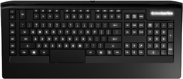 Steelseries Apex - Steel Series Apex 300 (750x519), Png Download