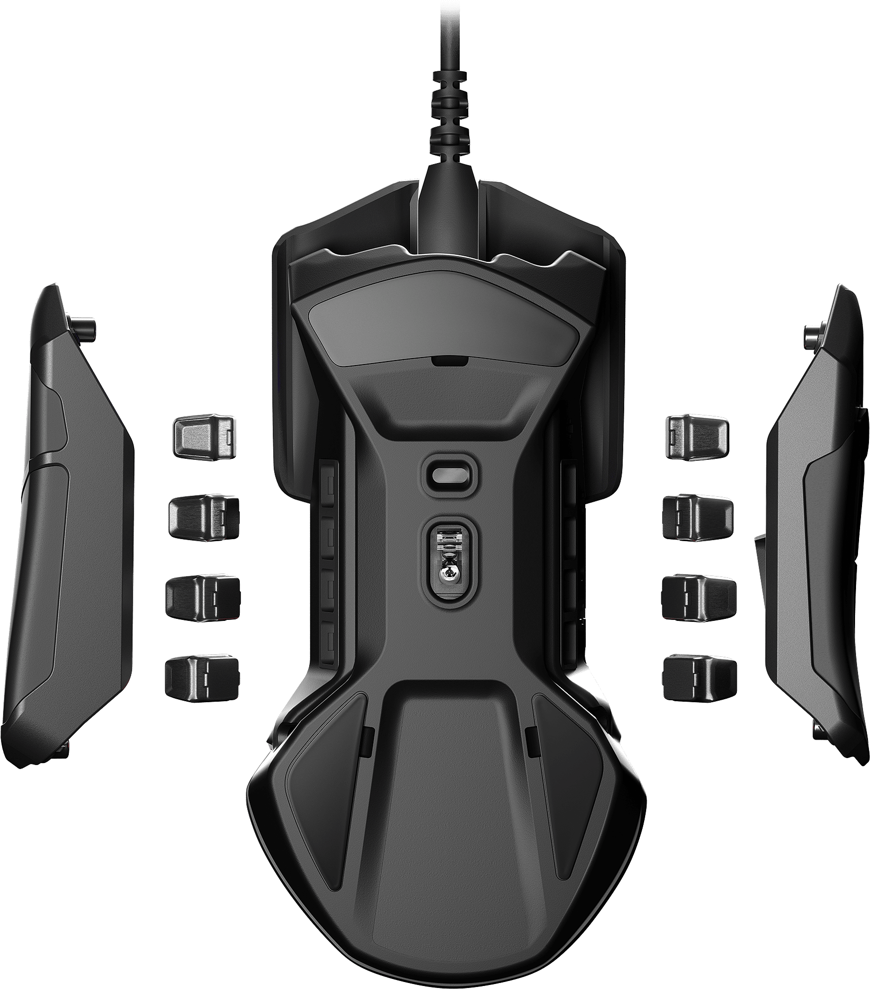 Steelseries Rival 600 Gaming Mouse - Steelseries Rival 650 Wireless (4000x2300), Png Download