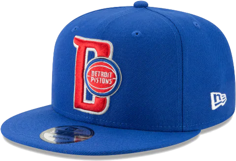 Detroit Pistons New Era 9fifty Snapback Hat Back Half - Nba New Era Coll Sox Blue (640x640), Png Download