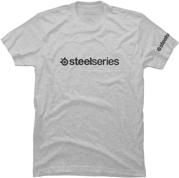 Grey Logo Tee - Active Shirt (650x650), Png Download