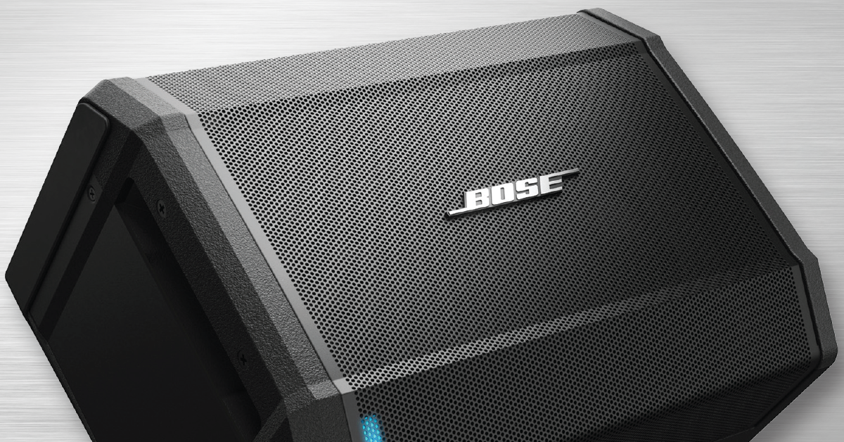 Bose S1 Pro System Setup Guide - Bocinas Bose Bluetooth (1200x628), Png Download