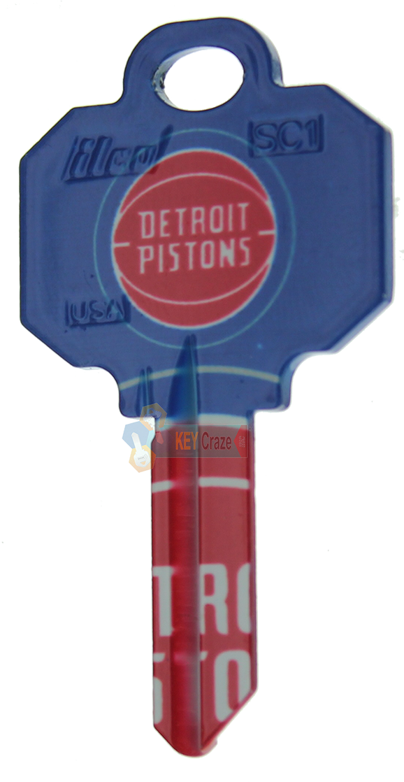 Sc1 Nba Detroit Pistons - Label (579x1131), Png Download