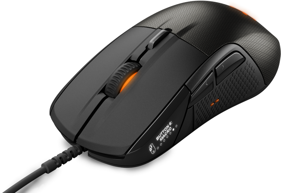 Steelseries Rival 700 (1280x720), Png Download