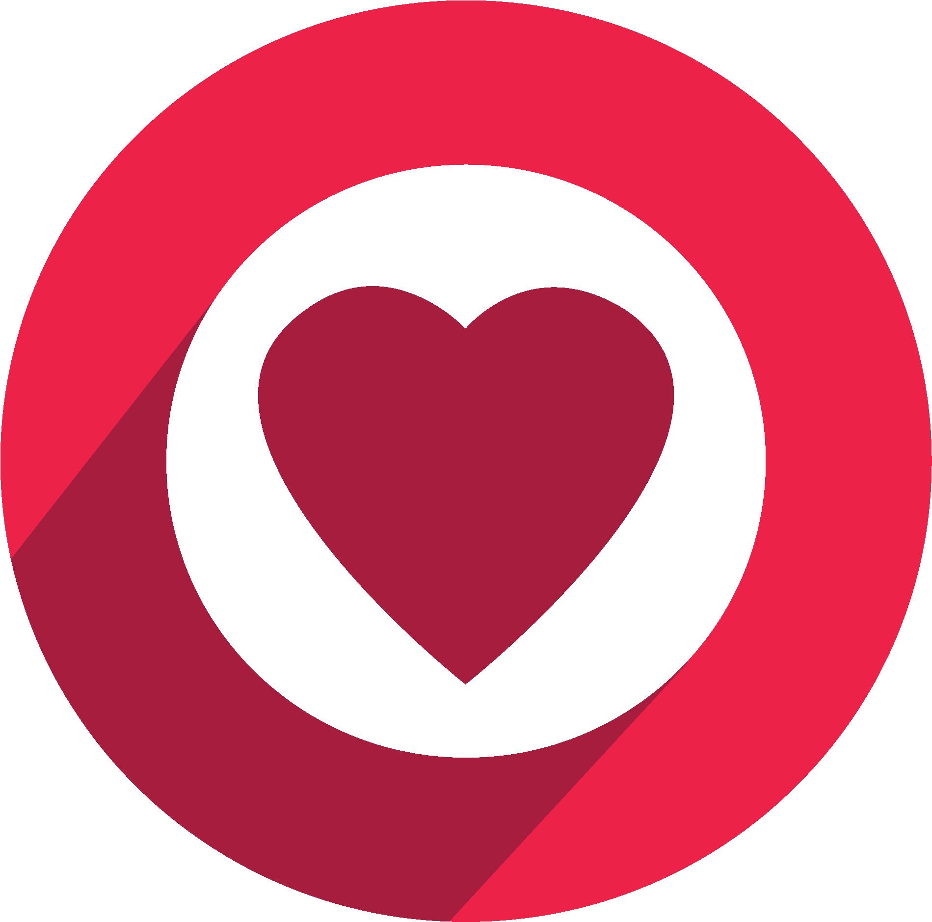 Image - Heart (2025x2090), Png Download
