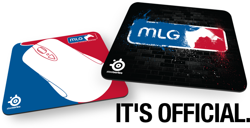 Steelseries Partners Up With Mlg, The Bets Are On - Steelseries Qck Heavy (880x460), Png Download