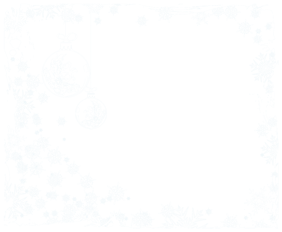 ❄ Background Christmas Snowflakes Ornament Frame Merry - Christmas (1024x865), Png Download
