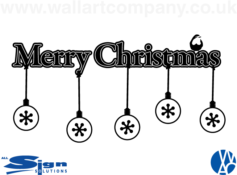 Merry Christmas Snowflake - Circle (812x609), Png Download