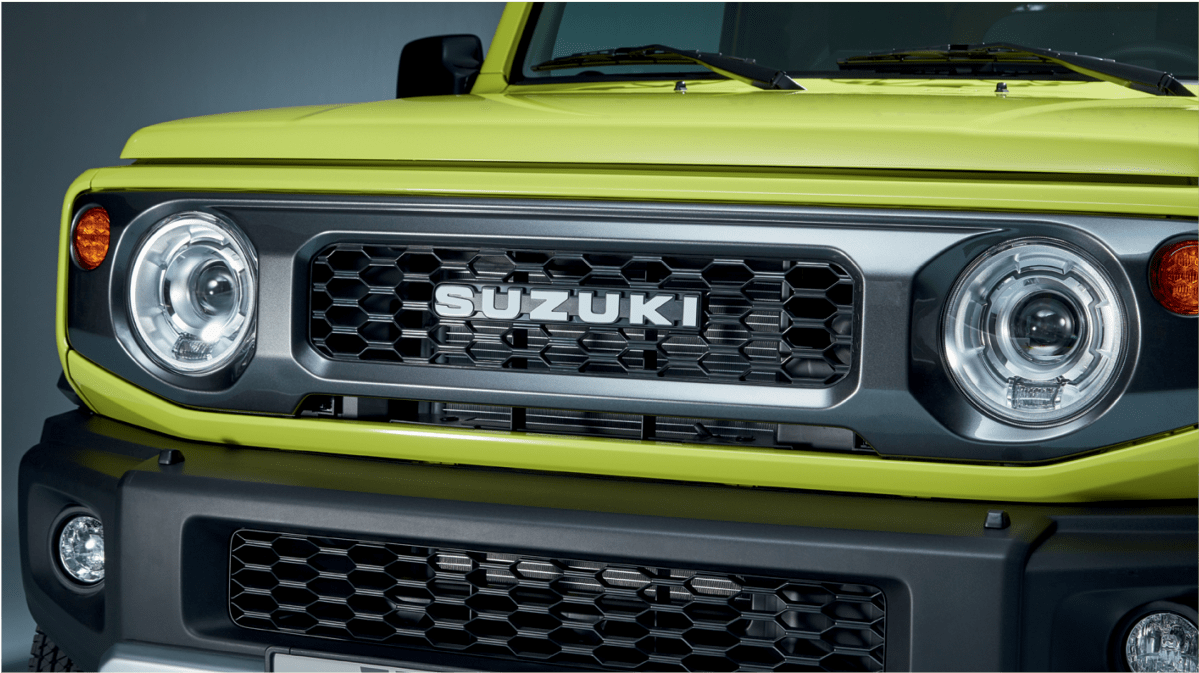 Front Grille With Suzuki Logo - Jimny Frontgrill (1200x900), Png Download