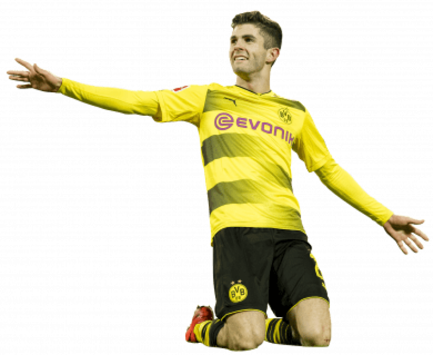 Free Png Download Christian Pulisic Png Images Background - Player (850x696), Png Download