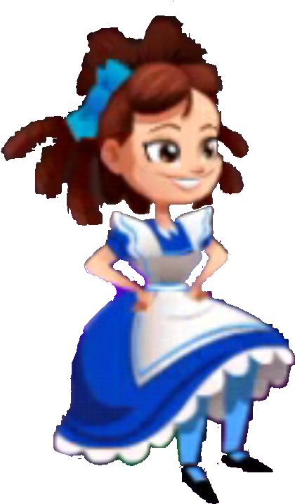 Alice - Cartoon (437x758), Png Download