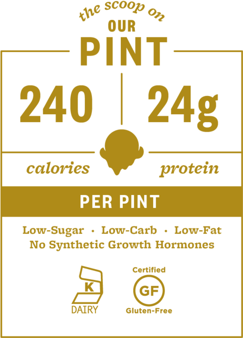 Halo Top, Vanilla Bean Ice Cream, Pint - Kosher Food (500x704), Png Download
