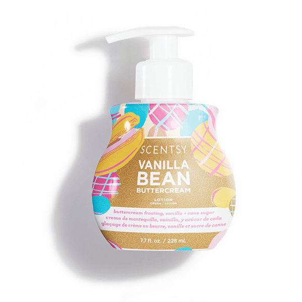 Vanilla Bean Buttercream Scentsy Body Lotion - Liquid Hand Soap (600x600), Png Download