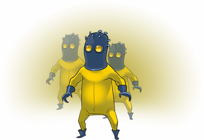 Fraudsters - Cartoon (689x473), Png Download