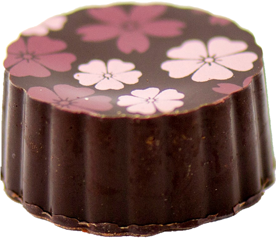 Vanilla Bean Ganache - Chocolate (800x675), Png Download
