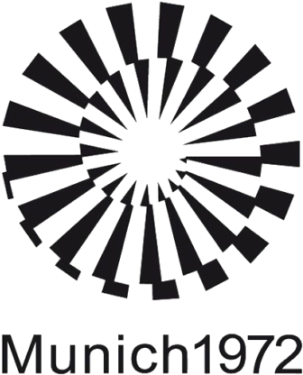 1972 Munich Olympics Logo - Otl Aicher Munich Olympics Logo (650x475), Png Download