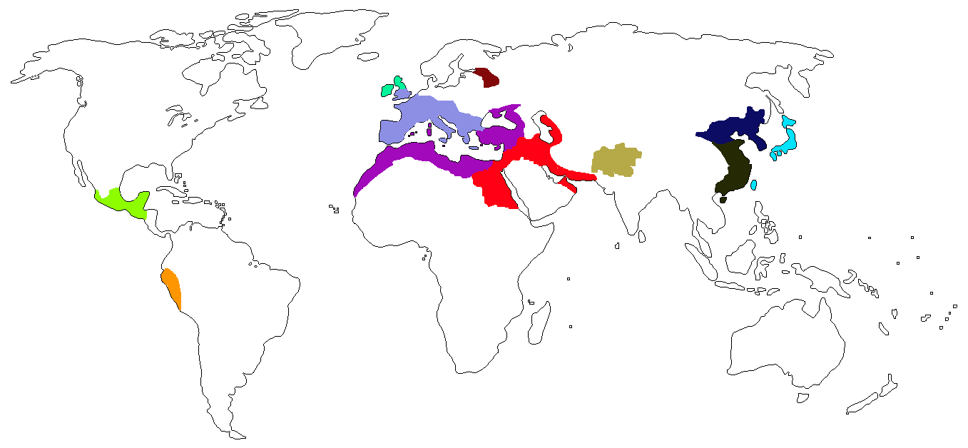 Chickens Taste Great - World In 1200 Bc (1357x628), Png Download
