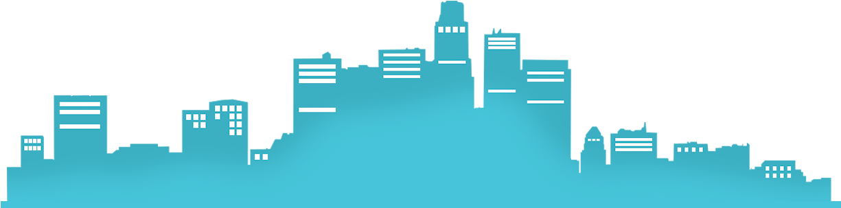 Pics For > Los Angeles Skyline Png Los Angeles Skyline - Graphic Design (1224x361), Png Download