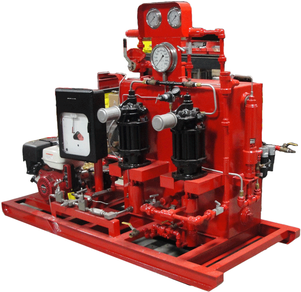 Test Unit With Electric Motor, Pneumatic System & Bottles - Machine Tool (975x649), Png Download