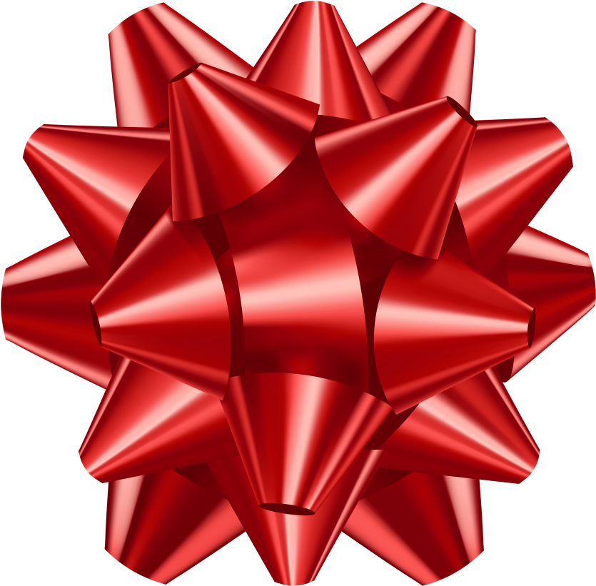 Free Png Download Red Bow Image Clipart Png Photo Png - Gift Bow Png (850x836), Png Download